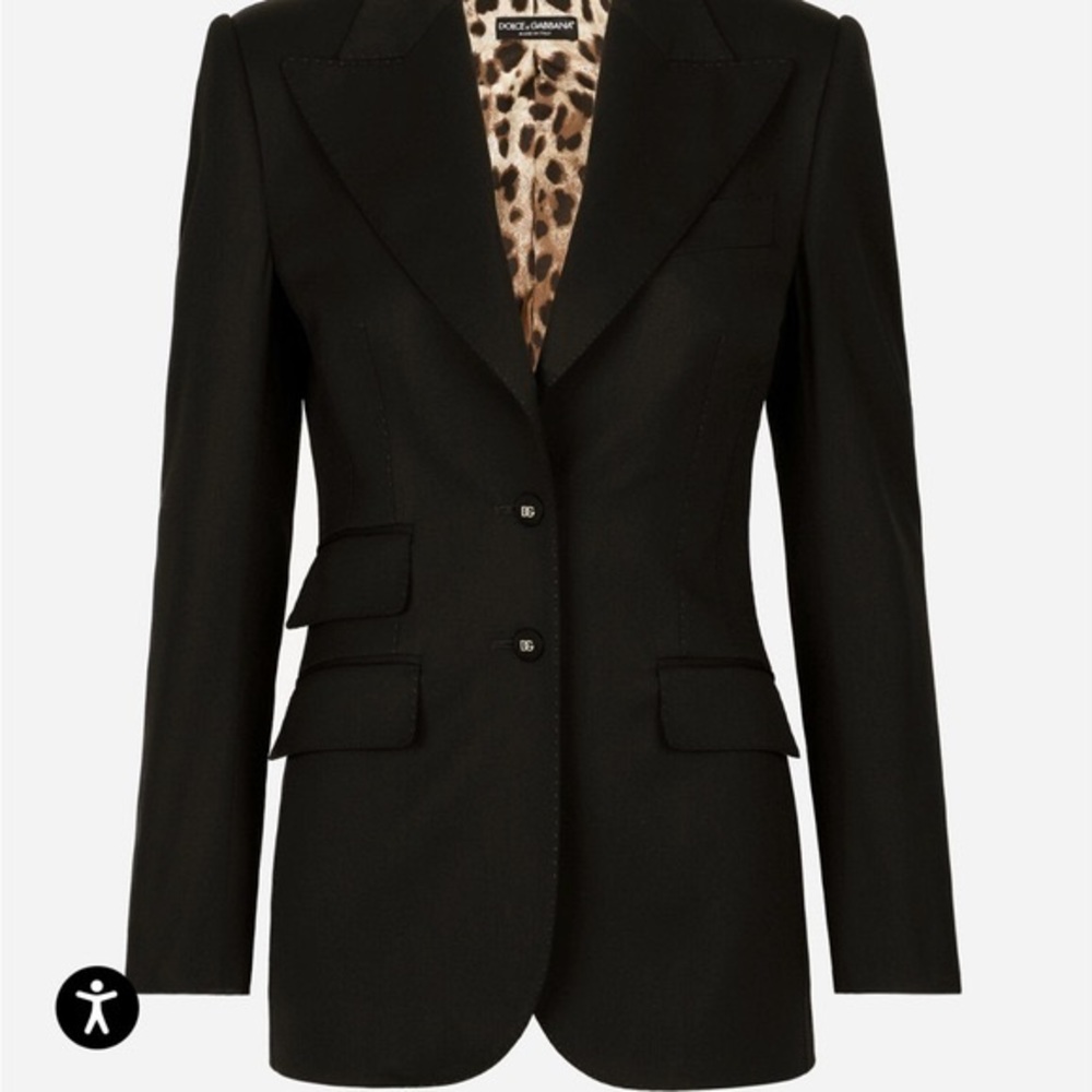 D&G Blazer Pant Suit Set Dolce Gabbana Size 0-1, XST
